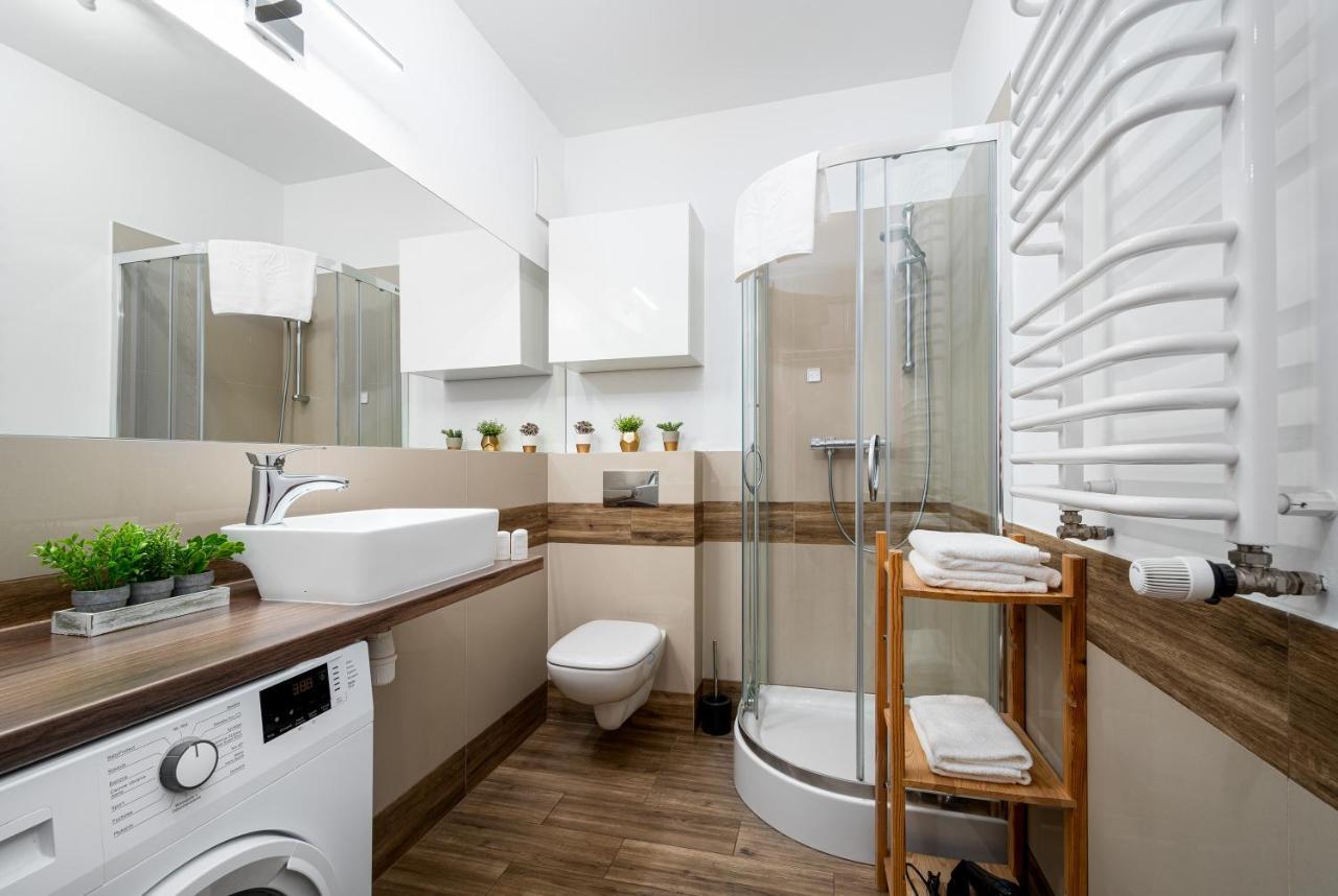 Warsaw Apartments Kasprzaka 31A Street Eksteriør bilde